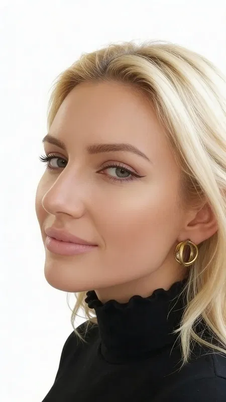 , Ανακαλύψτε την τέλεια ισορροπία μεταξύ σύγχρονου design και κλασικής κομψότητας με αυτά τα εντυπωσιακά σκουλαρίκια καρφωτά με πέρλες. Κάθε ζευγάρι, σχεδιασμένο από την Ελληνίδα Σχεδιάστρια Κοσμημάτων Αικατερίνη Χαλκιαδάκη, αποτελεί μια μοναδική έκφραση καλλιτεχνικής δημιουργίας που συνδυάζει τη γεωμετρική αρμονία με την φυσική ομορφιά των πεάρλων.
Τα χειροποίητα σκουλαρίκια διαθέτουν καινοτόμο γεωμετρικό σχήμα από ορείχαλκο σε χρυσή απόχρωση, που περικλείει μια λευκή πέρλα στο κέντρο. Η τρισδιάστατη κατασκευή δημιουργεί παιχνίδια φωτός και σκιών, προσδίδοντας κίνηση και ζωντάνια σε κάθε look. Το μέγεθός τους είναι ιδανικό για να κάνουν statement χωρίς να είναι επιβλητικά.
Αυτά τα μοντέρνα σκουλαρίκια γυναικεία είναι η τέλεια επιλογή για κάθε περίσταση - από καθημερινές εμφανίσεις έως εντυπωσιακά βραδινά σύνολα και ιδιαίτερες στιγμές όπως γάμοι και δεξιώσεις. Αποθηκεύστε σε στεγνό μέρος και καθαρίστε απαλά με μαλακό πανί για να διατηρήσετε τη λάμψη τους.