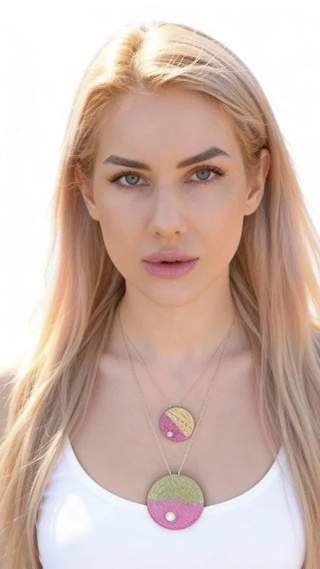 , Ανακαλύψτε τη μοντέρνα κομψότητα με αυτό το εκπληκτικό γυναικείο κολιέ με μαργαριτάρι που συνδυάζει την ροζ και χρυσαφί απόχρωση σε έναν γεωμετρικό σχεδιασμό. Σχεδιασμένο από την Ελληνίδα Σχεδιάστρια Κοσμημάτων Αικατερίνη Χαλκιαδάκη, αυτό το χειροποίητο κόσμημα αποτελεί την τέλεια επιλογή για τη σύγχρονη γυναίκα που αναζητά statement κοσμήματα με χαρακτήρα.
Το κολιέ διαθέτει κυκλικό μενταγιόν από ορείχαλκο με διχρωμία ροζ και χρυσό, διακοσμημένο με διακριτικές τρυπίτσες που δημιουργούν ένα μοντέρνο μοτίβο. Το φυσικό μαργαριτάρι προσθέτει την κομψότητα που χρειάζεται κάθε γυναικεία εμφάνιση, ενώ το λεπτό αλυσιδάκι συμπληρώνει ιδανικά τον μινιμαλιστικό σχεδιασμό.
Αυτό το ελληνικό κόσμημα είναι ιδανικό για καθημερινή χρήση αλλά και για ειδικές εμφανίσεις, προσφέροντας άπειρες δυνατότητες layering με άλλα κολιέ της συλλογής σας.