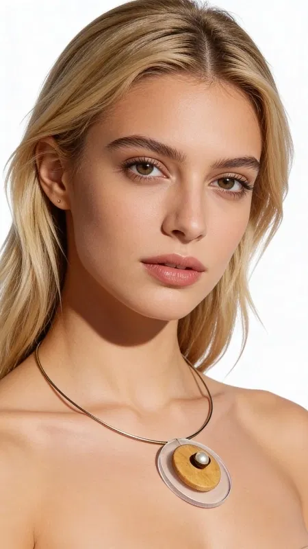 Ανακαλύψτε τη μαγεία του χειροποίητου κολιέ με ξύλο, μαργαριτάρι και plexiglass που συνδυάζει τη φυσική ομορφιά με το σύγχρονο design. Αυτό το μοναδικό κόσμημα, σχεδιασμένο από την Ελληνίδα Σχεδιάστρια Κοσμημάτων Αικατερίνη Χαλκιαδάκη, αποτελεί την τέλεια επιλογή για κάθε γυναίκα που αναζητά statement κοσμήματα με ελληνική υπογραφή.
Η αρμονική συνύπαρξη του φυσικού ξύλου με το λαμπερό μαργαριτάρι και το διάφανο plexiglass δημιουργεί ένα εντυπωσιακό αποτέλεσμα που ολοκληρώνει κάθε εμφάνιση. Οι εναλλασσόμενες υφές και οι αντιθέσεις των υλικών προσφέρουν μια σύγχρονη ερμηνεία της κλασικής κομψότητας, ιδανική για καθημερινό ή βραδινό styling.
Το κολιέ διαθέτει ρυθμιζόμενο μήκος που προσαρμόζεται σε κάθε ντεκολτέ, ενώ τα φυσικά μαργαριτάρια προσδίδουν λάμψη και κομψότητα. Κατάλληλο για layering με άλλα κοσμήματα ή εντυπωσιακό όταν φοριέται μόνο του. Καθαρισμός με μαλακό πανί, αποφυγή επαφής με χημικά και αποθήκευση σε στεγνό μέρος.