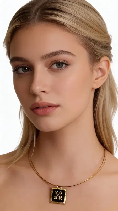 Ανακαλύψτε τη μαγεία του παραδοσιακού κεντήματος με αυτό το εντυπωσιακό κολιέ κεντητό μαύρο που συνδυάζει την ελληνική παράδοση με τη σύγχρονη αισθητική. Σχεδιασμένο από την Ελληνίδα Σχεδιάστρια Κοσμημάτων Αικατερίνη Χαλκιαδάκη, αυτό το μοναδικό κόσμημα αποτελεί την τέλεια επιλογή για γυναίκες που αναζητούν κάτι διαφορετικό και αυθεντικό.
Το κολιέ διακοσμείται με λεπτεπίλεπτα γεωμετρικά σχέδια κεντημένα με χρυσοκλωστή πάνω σε μαύρο ύφασμα, δημιουργώντας έναν εκπληκτικό οπτικό συνδυασμό. Η τετράγωνη φόρμα του κρεμαστού με τα χρυσά γεωμετρικά μοτίβα προσδίδει μια σύγχρονη πινελιά στην παραδοσιακή τέχνη του κεντήματος. Το κολιέ ολοκληρώνεται με κομψή αλυσίδα από ορείχαλκο που εξασφαλίζει άνεση και αντοχή.
Αυτό το statement κολιέ είναι ιδανικό για να προσδώσει χαρακτήρα σε κάθε σας outfit, από casual εμφανίσεις έως πιο επίσημες περιστάσεις. Φροντίστε το με απαλό καθάρισμα και αποθηκεύστε το σε στεγνό μέρος για να διατηρήσει τη λάμψη του.