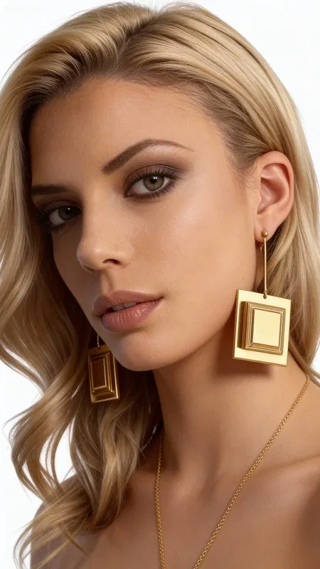 , Ανακαλύψτε τη μοναδική ομορφιά αυτών των μεγάλων καρφωτών σκουλαρικιών με ξύλο, που συνδυάζουν την κομψότητα του ορείχαλκου με τη φυσική θερμότητα του ξύλου. Σχεδιασμένα από την Ελληνίδα Σχεδιάστρια Κοσμημάτων Αικατερίνη Χαλκιαδάκη, αυτά τα εντυπωσιακά σκουλαρίκια αποτελούν την ιδανική επιλογή για γυναίκες που αναζητούν πρωτότυπα και μοντέρνα κοσμήματα.
Η τετράγωνη γεωμετρική σχεδίαση με τα πολλαπλά επίπεδα δημιουργεί ένα μοναδικό παιχνίδι με το φως και τις υφές. Ο συνδυασμός του χρυσαφί ορείχαλκου με τις φυσικές αποχρώσεις του ξύλου προσφέρει μια εκλεπτυσμένη αντίθεση που ολοκληρώνει τόσο καθημερινά όσο και επίσημα σύνολα. Η μακριά γραμμή τους επιμηκύνει αρμονικά τον λαιμό, ενώ το ελαφρύ τους βάρος εξασφαλίζει άνετη όλη μέρα χρήση.