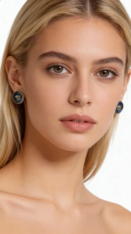 , Τα σκουλαρίκια καρφωτά με πυρίτη σε γκρι απόχρωση αποτελούν την τέλεια επιλογή για γυναίκες που αναζητούν κομψότητα με μοντέρνα πινελιά. Αυτά τα μοναδικά χειροποίητα σκουλαρίκια, σχεδιασμένα από την Ελληνίδα Σχεδιάστρια Κοσμημάτων Αικατερίνη Χαλκιαδάκη, συνδυάζουν αρμονικά τη φυσική ομορφιά του σιδηροπυρίτη με την κλασική κομψότητα του ορείχαλκου.
Η γκρι απόχρωση με υφή κιμωλίας προσδίδει έναν εκλεπτυσμένο χαρακτήρα που συμπληρώνει κάθε outfit, από καθημερινές εμφανίσεις έως πιο επίσημες περιστάσεις. Ο σιδηροπυρίτης φέρει συμβολικά τη δύναμη της αυτοπεποίθησης και της προστασίας, καθιστώντας αυτά τα σκουλαρίκια όχι μόνο όμορφα αλλά και ιδιαίτερα σημαντικά.
Το καρφωτό σύστημα εξασφαλίζει άνεση καθ' όλη τη διάρκεια της ημέρας, ενώ το μικρό μέγεθος τα καθιστά ιδανικά για συνδυασμούς με άλλα κοσμήματα ή για αυτόνομη φορά που αναδεικνύει τη φυσική ομορφιά.