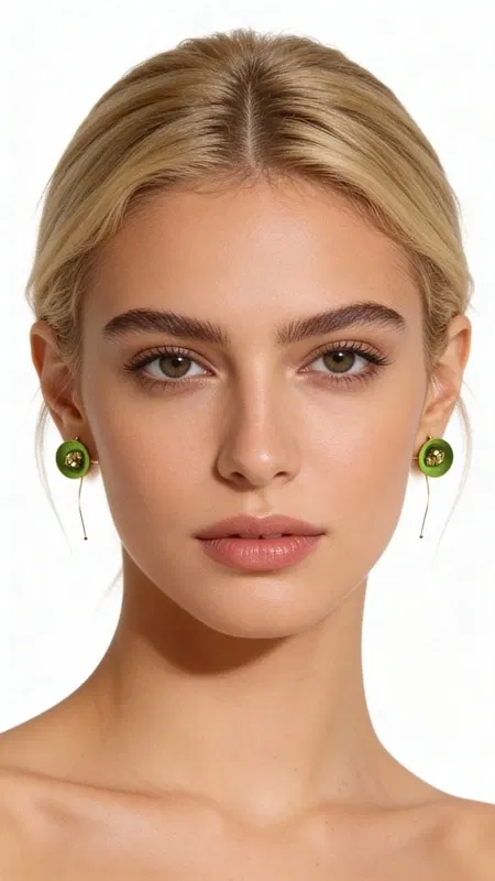 , Ανακαλύψτε την τέλεια ισορροπία μεταξύ σύγχρονης αισθητικής και φυσικής ομορφιάς με αυτά τα μοναδικά καρφωτά σκουλαρίκια με πυρίτη πράσινα, σχεδιασμένα από την Ελληνίδα Σχεδιάστρια Κοσμημάτων Αικατερίνη Χαλκιαδάκη. Κάθε τεμάχιο αποτελεί ένα μικρό έργο τέχνης που συνδυάζει το έντονο πράσινο χρώμα με τη λάμψη του φυσικού σιδηροπυρίτη.
Τα χειροποίητα σκουλαρίκια παρουσιάζουν έναν κομψό ωοειδή σχηματισμό με τον φυσικό πυρίτη να αιχμαλωτίζει το φως στο κέντρο του πράσινου σμάλτου. Η επιλογή του ορείχαλκου ως βασικό υλικό προσφέρει ανθεκτικότητα και διαχρονική αίσθηση, ενώ το πράσινο χρώμα κιμωλίας δημιουργεί μια εντυπωσιακή αντίθεση που προσελκύει το βλέμμα.
Αυτά τα μοντέρνα καρφωτά σκουλαρίκια είναι ιδανικά για καθημερινή χρήση, αλλά και για ειδικές εμφανίσεις που θέλετε να ξεχωρίσετε με στιλ και φινέτσα. Η μικρή τους διάσταση τα καθιστά εξαιρετικά ευέλικτα, συνδυάζονται τέλεια με κάθε στιλ ντυσίματος.