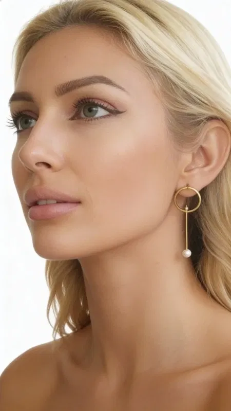 , Ανακαλύψτε τη μαγεία των αντιμετρικών σκουλαρικιών με πέρλες, μια πρωτότυπη δημιουργία σχεδιασμένη από την Ελληνίδα Σχεδιάστρια Κοσμημάτων Αικατερίνη Χαλκιαδάκη. Αυτά τα εντυπωσιακά χειροποίητα σκουλαρίκια συνδυάζουν την κομψότητα του χρυσού ορείχαλκου με τη φυσική ομορφιά των περλών.
Το μοναδικό asymmetric design προσφέρει μια σύγχρονη προσέγγιση στα κλασικά κρεμαστά σκουλαρίκια. Το ένα σκουλαρίκι διαθέτει κομψό χρυσό κρίκο με κρεμαστή πέρλα σε μακριά γραμμή, ενώ το άλλο παρουσιάζει πιο σύντομο μήκος, δημιουργώντας μια τέλεια ισορροπία που τονίζει τη σύγχρονη αισθητική. Τα σκουλαρίκια είναι καρφωτά για άνετη και ασφαλή εφαρμογή.
Κατασκευασμένα από υψηλής ποιότητας ορείχαλκο με χρυσό φινίρισμα και φυσικές πέρλες, αυτά τα statement σκουλαρίκια είναι ιδανικά για γάμους, επίσημες εκδηλώσεις ή όταν θέλετε να προσθέσετε μια boho πινελιά στην καθημερινή σας εμφάνιση.