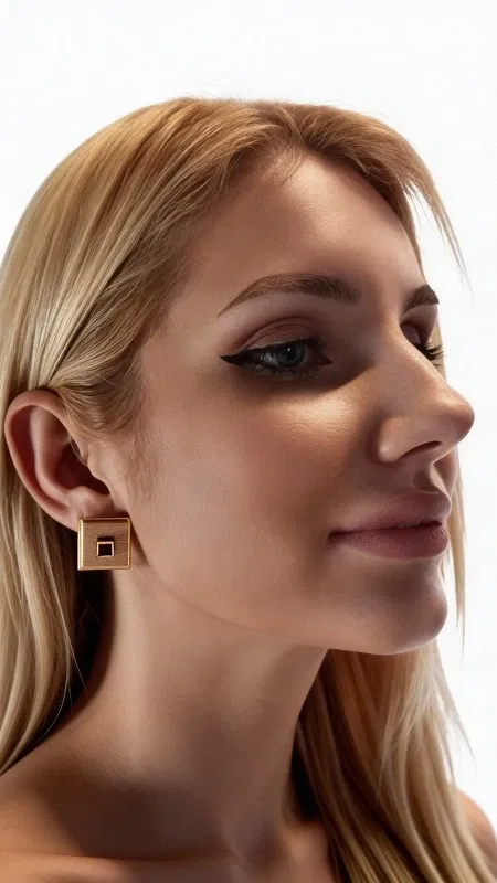 , Ανακαλύψτε τη μοναδική ομορφιά των χειροποίητων καρφωτών σκουλαρικιών με ξύλο, που συνδυάζουν τη φυσική θερμότητα του ξύλου με τη χρυσαφί λάμψη του ορείχαλκου. Αυτά τα εντυπωσιακά τετράγωνα σκουλαρίκια είναι σχεδιασμένα από την Ελληνίδα Σχεδιάστρια Κοσμημάτων Αικατερίνη Χαλκιαδάκη και αποτελούν την τέλεια επιλογή για τη σύγχρονη γυναίκα που αναζητά μοντέρνα κοσμήματα με χαρακτήρα.
Η γεωμετρική τους φόρμα και ο μινιμαλιστικός σχεδιασμός τα καθιστούν ιδανικά για καθημερινή χρήση, ενώ παράλληλα προσδίδουν μια εκλεπτυσμένη πινελιά σε κάθε εμφάνιση. Το συνδυασμός των φυσικών υλικών δημιουργεί μια αίσθηση οργανικής κομψότητας που ταιριάζει τόσο σε casual όσο και σε πιο επίσημα looks. Αυτά τα πρωτότυπα γυναικεία σκουλαρίκια αποτελούν μια εξαιρετική επένδυση για τη συλλογή κοσμημάτων σας. Συνδυάστε τα με άλλα κομμάτια από την ίδια σειρά για ένα ολοκληρωμένο boho chic στυλ. Για τη διατήρηση τους, αποφεύγετε την επαφή με νερό και αποθηκεύετε τα σε στεγνό μέρος.