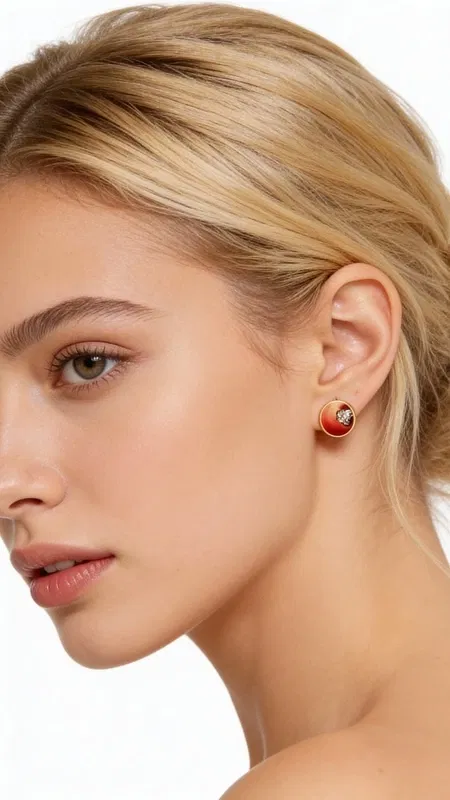 , Ανακαλύψτε την τέλεια ισορροπία ανάμεσα στη σύγχρονη αισθητική και τη φυσική ομορφιά με αυτά τα μοναδικά σκουλαρίκια καρφωτά με πυρίτη σομόν. Σχεδιασμένα από την Ελληνίδα Σχεδιάστρια Κοσμημάτων Αικατερίνη Χαλκιαδάκη, αυτά τα εντυπωσιακά κοσμήματα συνδυάζουν τη ζεστή απόχρωση του κοραλλί με τις χρυσαφένιες αντανακλάσεις του σιδηροπυρίτη.
Κάθε σκουλαρίκι φιλοτεχνείται χειροποίητα από υψηλής ποιότητας ορείχαλκο, προσφέροντας ανθεκτικότητα και λαμπερό φινίρισμα. Ο φυσικός σιδηροπυρίτης στο κέντρο κάθε σχεδίου δημιουργεί μια μαγευτική αντίθεση με το σομόν χρώμα, ενώ οι μεταλλικές του ανταύγειες προσδίδουν μια πολυτελή αίσθηση στο συνολικό look σας.
Η κομψή καρφωτή σχεδίαση τα καθιστά ιδανικά για καθημερινή χρήση, ενώ ταυτόχρονα προσθέτουν μια δόση σοφιστικέ στυλ σε κάθε εμφάνιση. Τα σκουλαρίκια συνδυάζονται άψογα με φθινοπωρινά και χειμερινά outfits, αλλά και με boho chic εμφανίσεις.