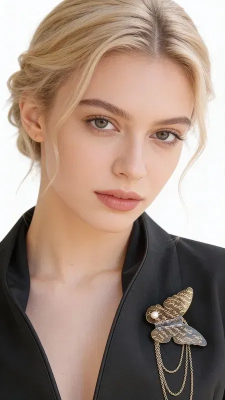 , Ανακαλύψτε τη μαγεία του statement στυλ με αυτή τη μοναδική καρφίτσα πεταλούδα χειρόγραφη με μαργαριτάρι, σχεδιασμένη από την Ελληνίδα Σχεδιάστρια Κοσμημάτων Αικατερίνη Χαλκιαδάκη. Το εντυπωσιακό σχέδιο συνδυάζει τη χάρη της πεταλούδας με το κλασικό μαργαριτάρι, δημιουργώντας ένα αξεσουάρ που προσδίδει φινέτσα σε κάθε σας εμφάνιση.
Η καρφίτσα διακοσμείται με διακριτικές αλυσίδες που κρέμονται κομψά από το σώμα της πεταλούδας, προσφέροντας κίνηση και ζωντάνια στο σχέδιο. Η χειρόγραφη τεχνική και το φυσικό μαργαριτάρι δημιουργούν έναν τέλειο συνδυασμό παράδοσης και σύγχρονης αισθητικής. Το μαύρο χρώμα προσδίδει κομψότητα και ταιριάζει ιδανικά με κάθε ντύσιμο.
Φροντίστε το κόσμημά σας αποθηκεύοντάς το σε στεγνό μέρος και καθαρίζοντάς το με μαλακό πανί. Αποφύγετε την επαφή με αρώματα και καλλυντικά για να διατηρήσετε τη λάμψη του μαργαριταριού.